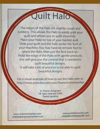 quilt-halo Quilt Halo