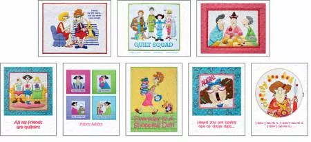 Quilt Note Cards - 8 Cards and Envelopes