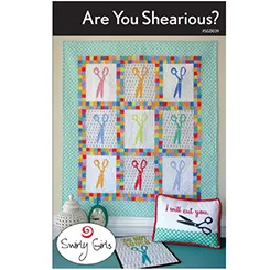 Quilt Pattern Are You Shearious?