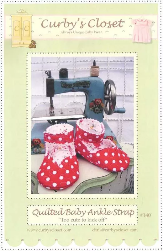 quilted-baby-ankle-strapcurby-s-closet Quilted Baby Ankle StrapCurby's Closet