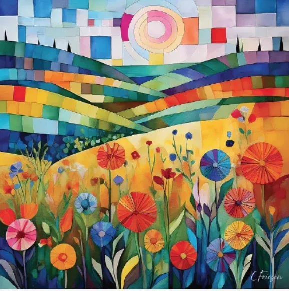 quilted-meadow-card Quilted Meadow Card