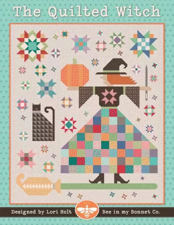 Quilted Witch Quilt Pattern ISE-273