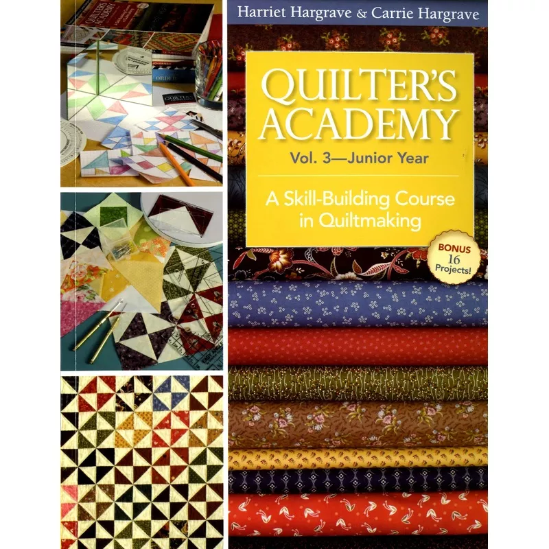 Quilter's Academy Vol 3 Junior Year