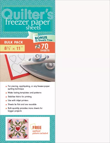 quilter-s-freezer-paper-sheets Quilter's Freezer Paper Sheets