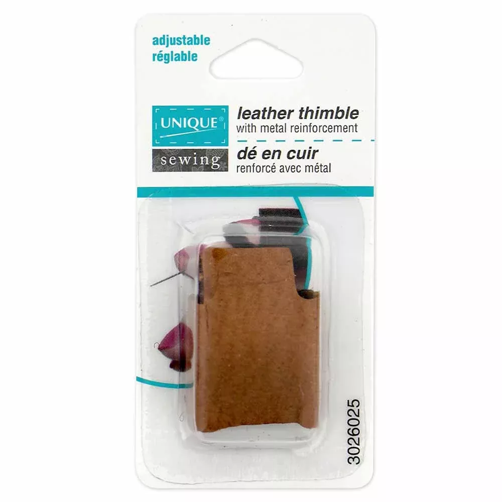 Quilter's Leather Thimble - UNIQUE