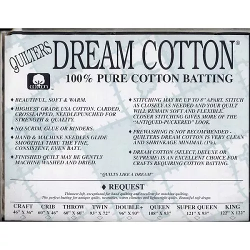 Quilters Dream Cotton Request Queen