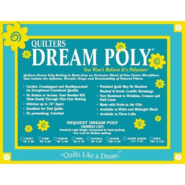 Quilters Dream Poly Request Throw