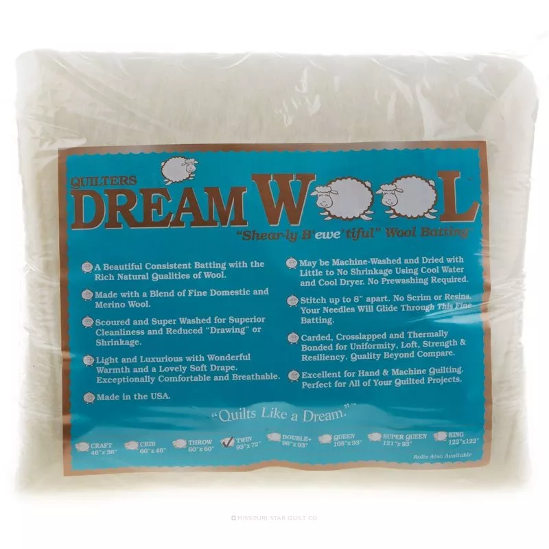 Quilters Dream Wool Batting
