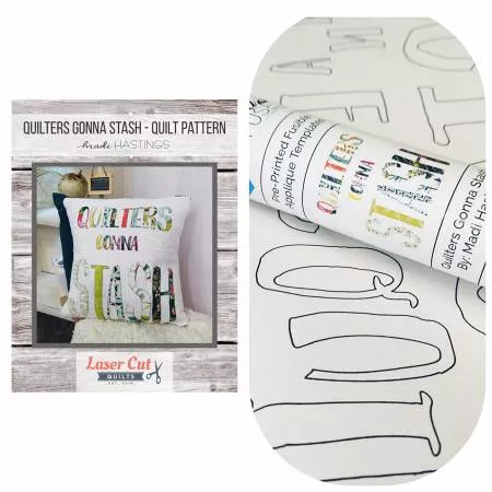 Quilters Gonna Stash Bundle by Madi Hastings