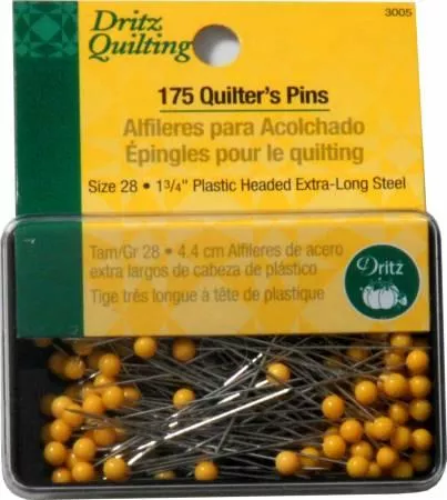 Quilters Pins 175pc