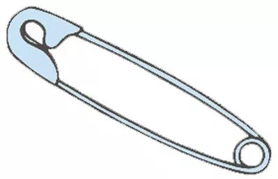Quilters Safety Pins Sz 2 75 Ct - C132