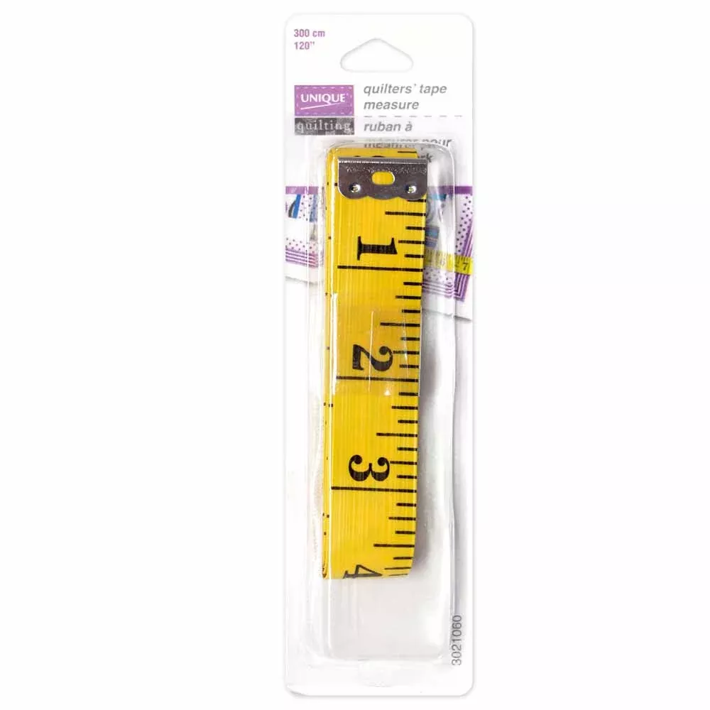 Quilters Tape Measure 120" - UNIQUE