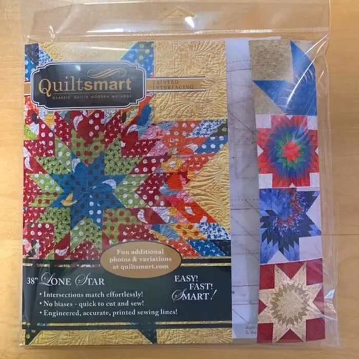 Quiltsmart – Lone Star Quilt Pack – 38″