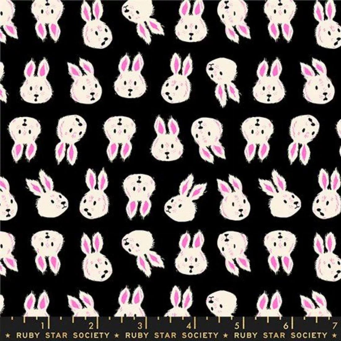 Rabbit Black by Ruby Star Society