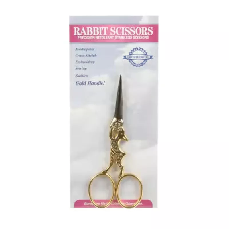rabbit-embroidery-scissors Rabbit Embroidery Scissors