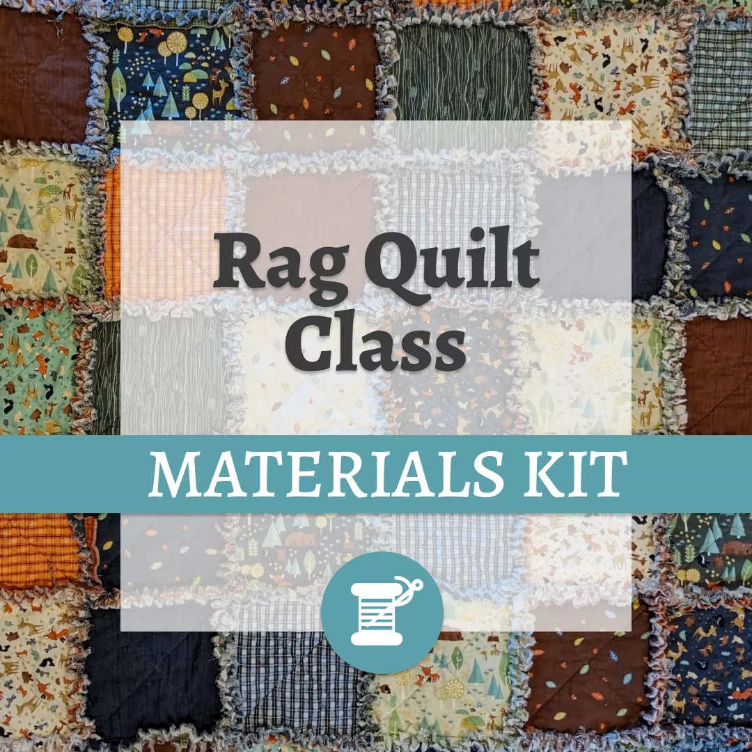 Rag Quilt Materials Kit