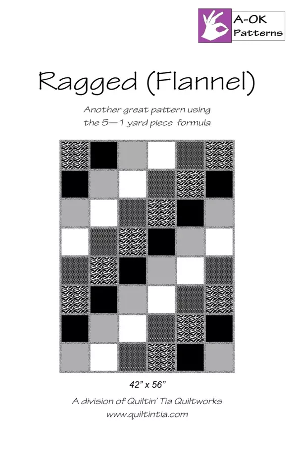 Ragged 5-Yard Quilt Pattern