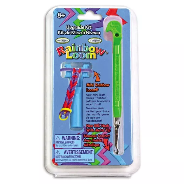 Rainbow Loom - Upgrade Kit - Upgrade Kit - Green