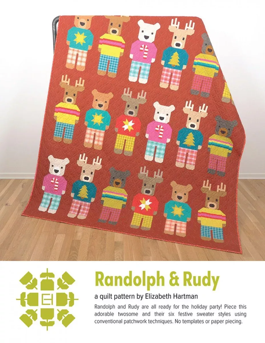 Randolph + Rudy by Elizabeth Hartman