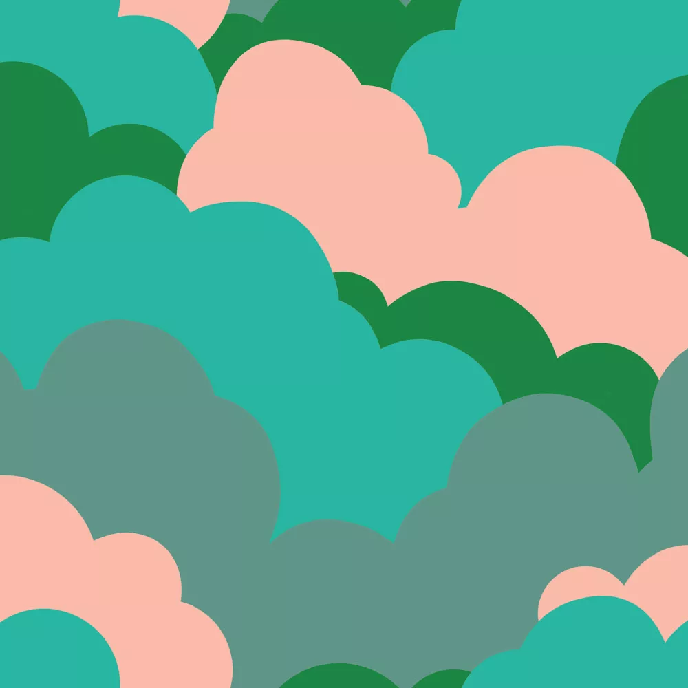 rayon-elixir-clouds-in-succulent-fabric-half-yards Rayon, Elixir, Clouds in Succulent, Fabric Half-Yards