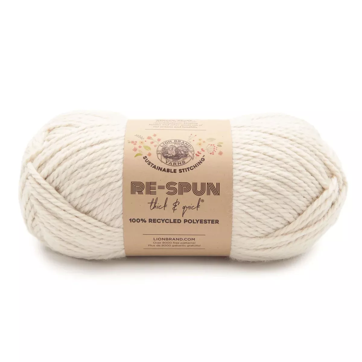 re-spun-thick-quick-340g-lion-brand Re-Spun Thick & Quick - 340g - Lion Brand