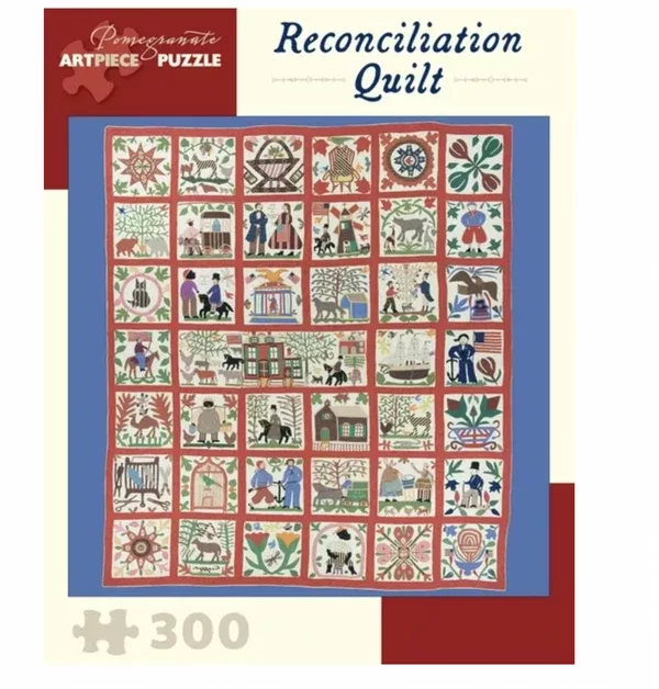 Reconciliation Quilt Puzzle 500 Pieces