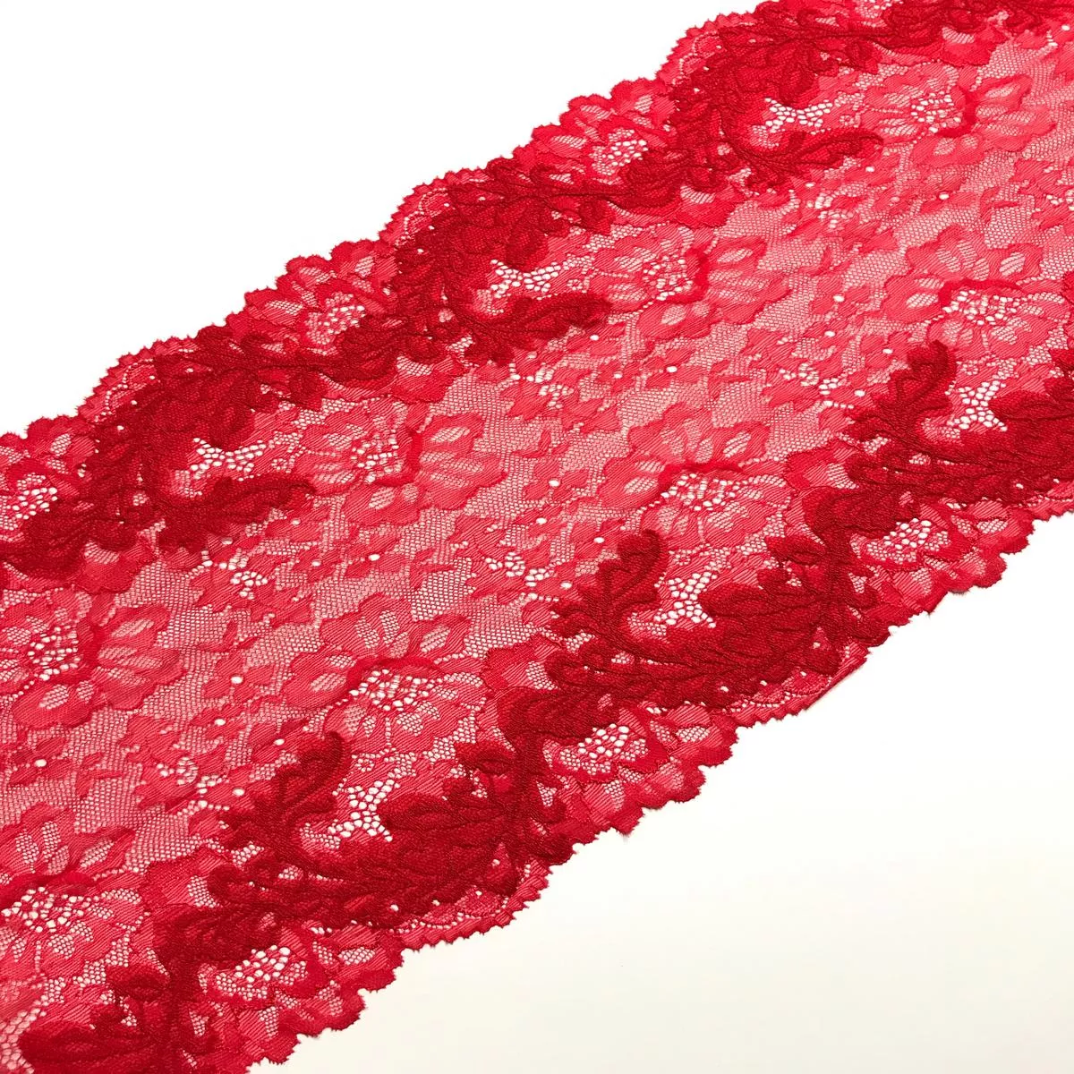 red-9-wide-stretch-lace Red 9″ Wide Stretch Lace