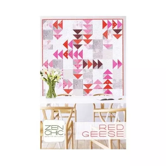 red-geese-pattern Red Geese Pattern