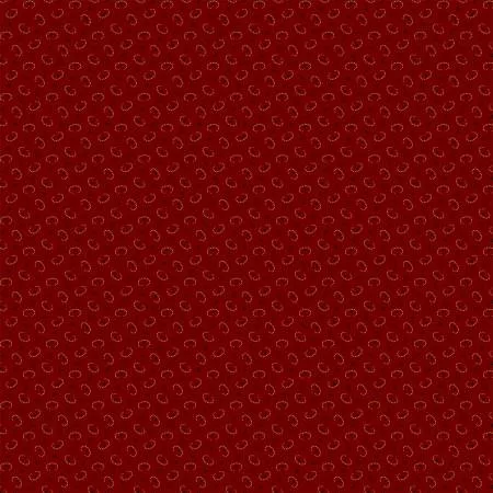 Red Pam'S Patchwork Stars Broken Oval