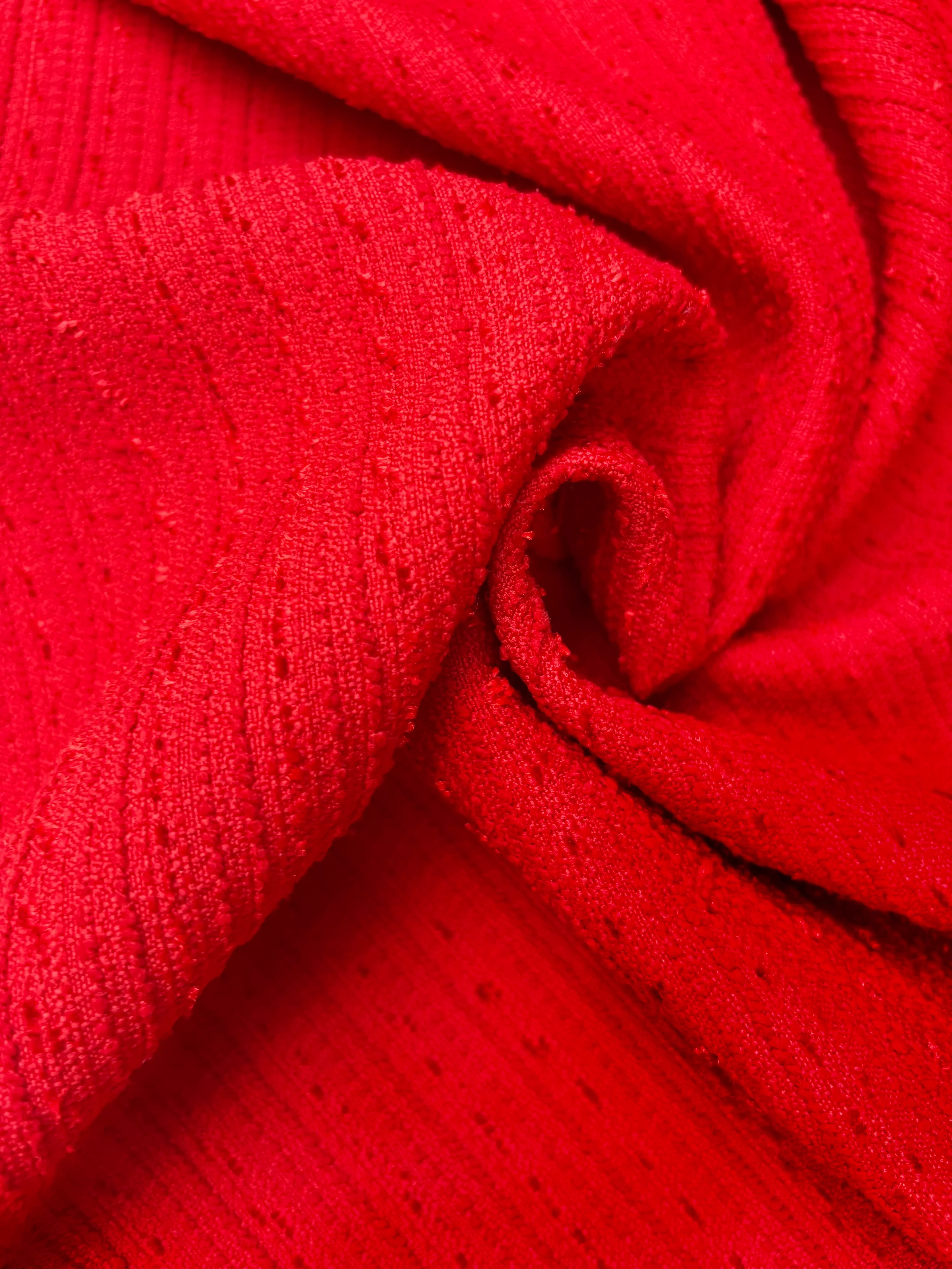 red-poly-blend Red | Poly Blend