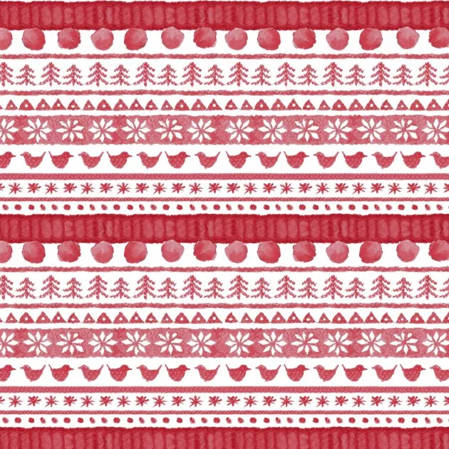 red-sweater-stripe Red Sweater Stripe