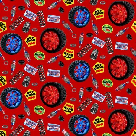 Red Truck Parts
