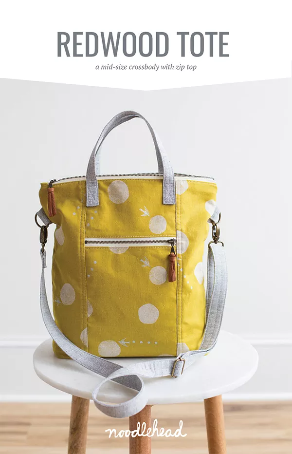 Redwood Tote by Noodlehead
