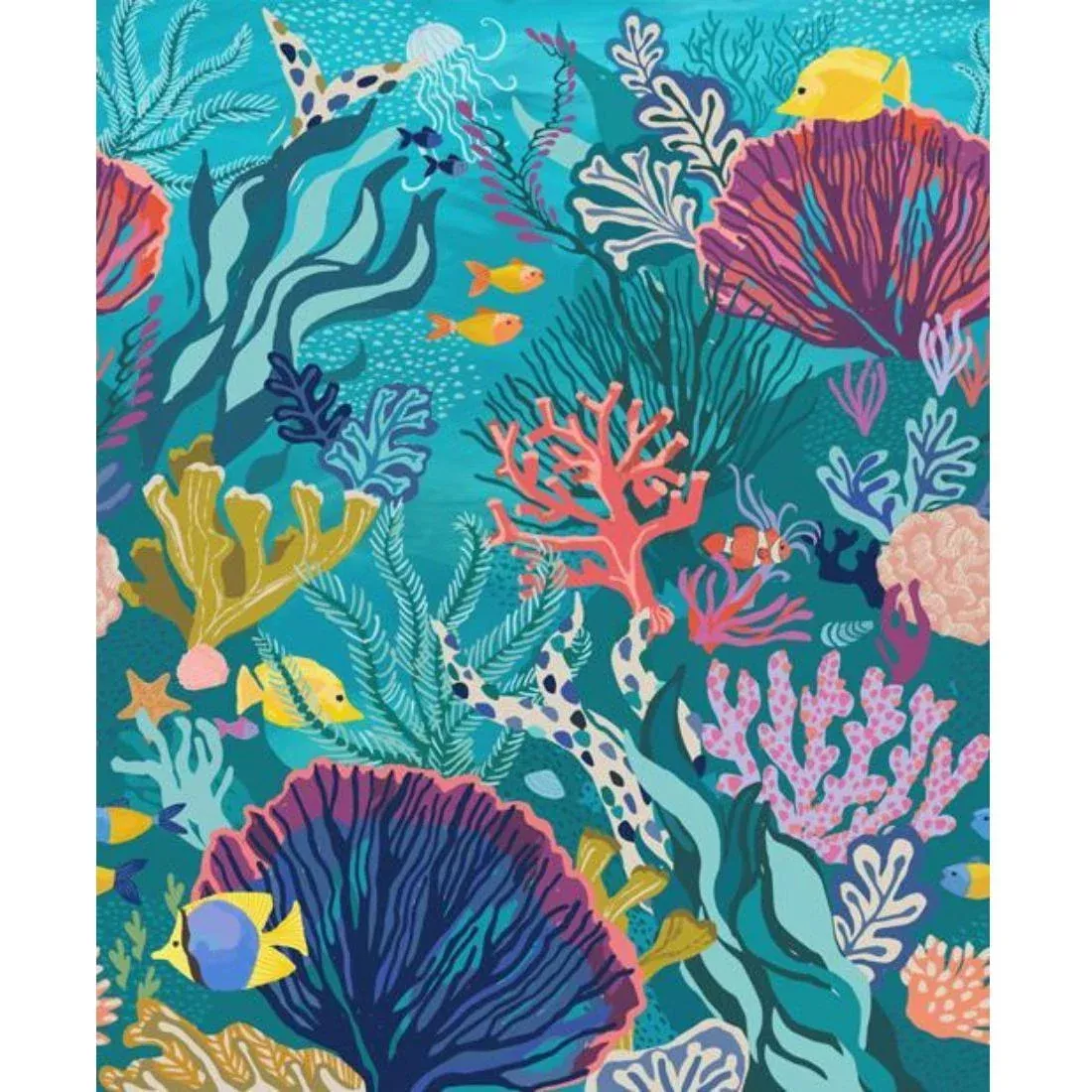 reef-36-panel-by-kate-spain The Reef 36" PANEL by Kate Spain
