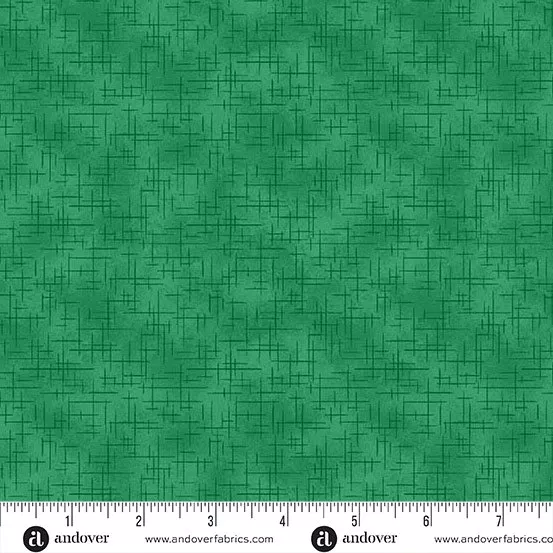 Retro Stitch - Forest