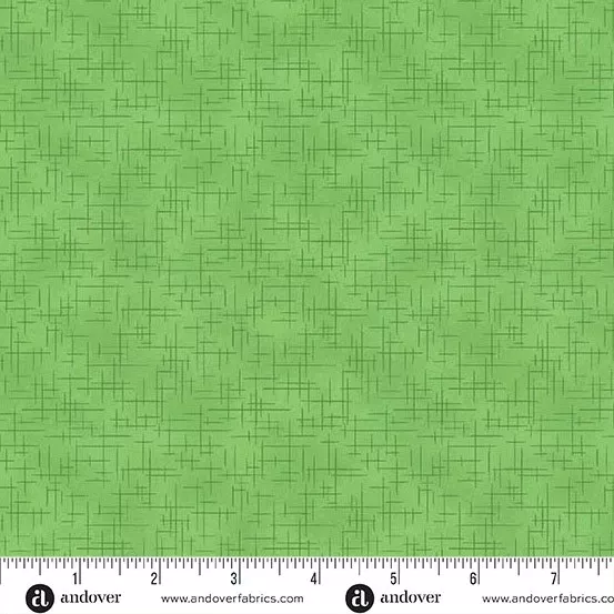 Retro Stitch - Kelly Green
