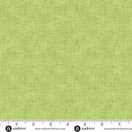 Retro Stitch - Lime