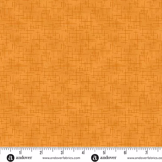 Retro Stitch - Orange