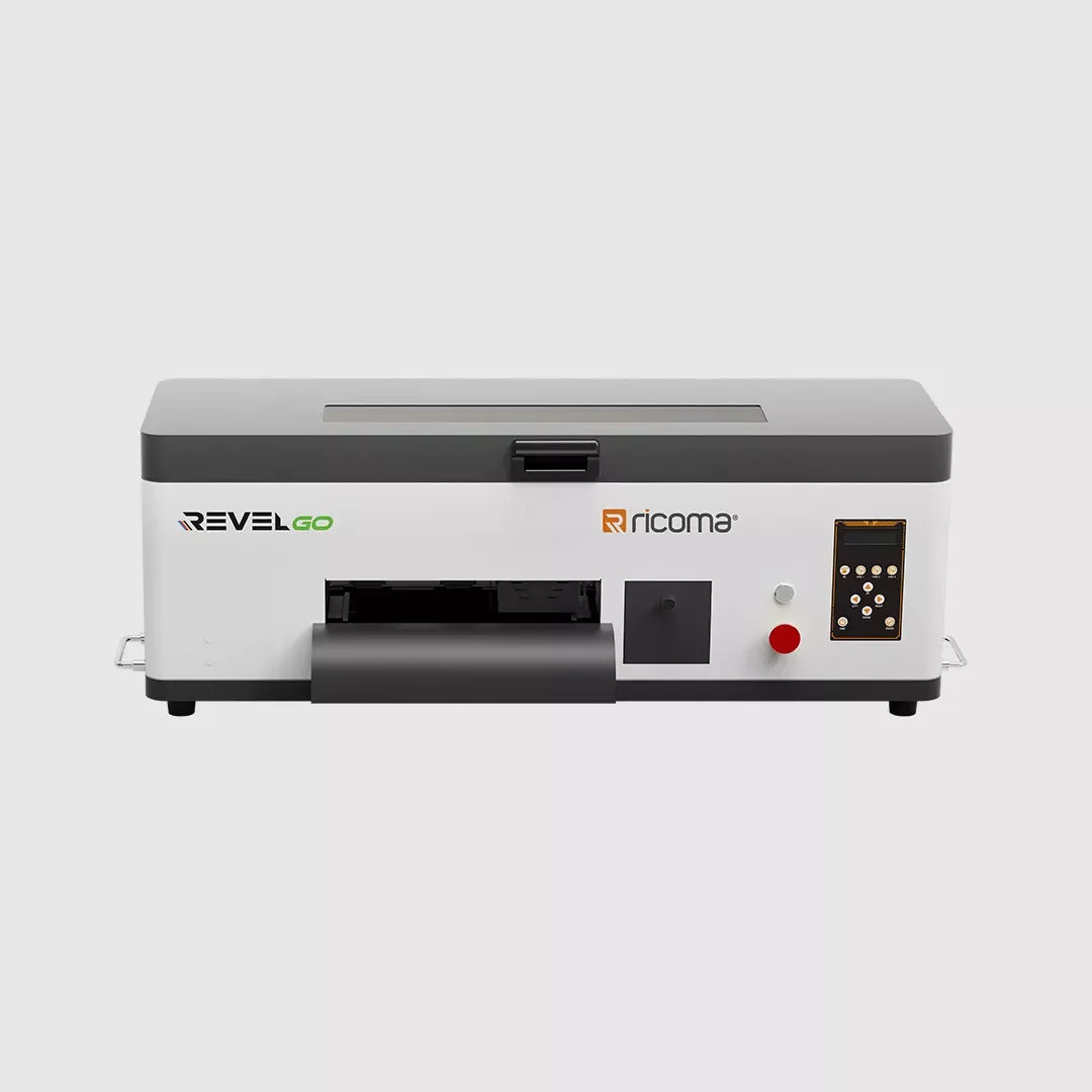 Revel Go Desktop DTF Printer for Custom Apparel Printing