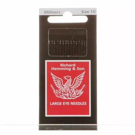 richard-hemming-milliners-10-needle Richard Hemming Milliners #10 Needle