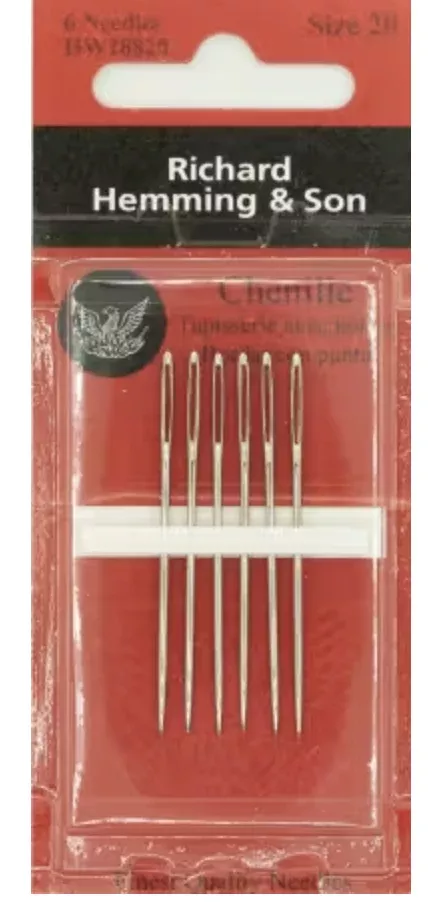 Richard Hemming & Son Chenille Needle Size 20