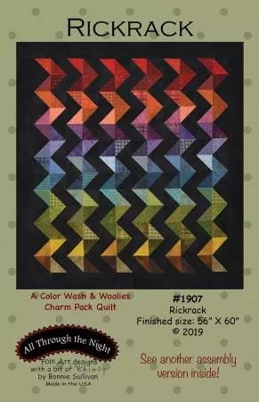 rickrack-quilt-pattern RickRack Quilt Pattern