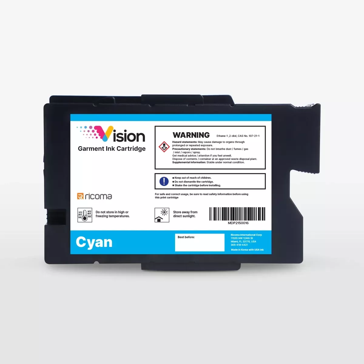 ricoma-vision-dtg-printer-ink-cartridges Ricoma Vision DTG Printer Ink Cartridges