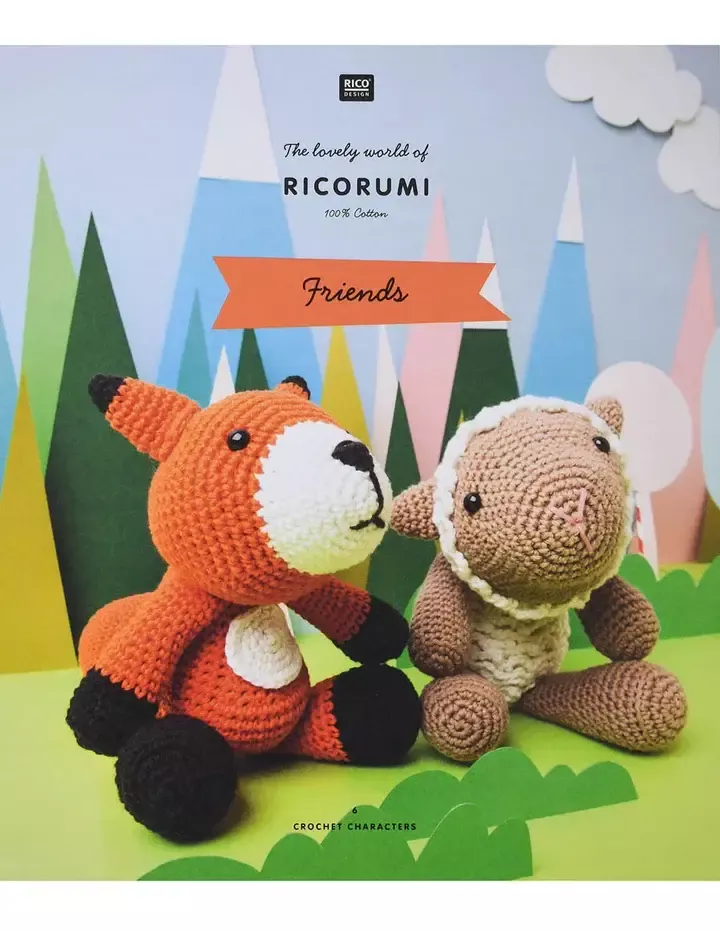 ricorumi-friends-crochet Ricorumi Friends - Crochet