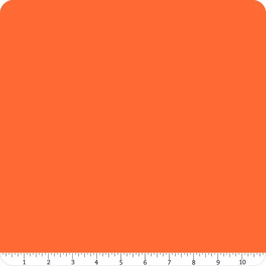 Riley Orange | Riley Blake Solids