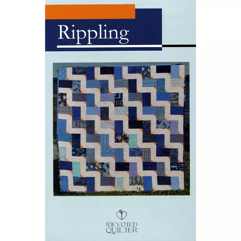 rippling-quilting-pattern-devoted-quilter Rippling - Quilting Pattern - Devoted Quilter