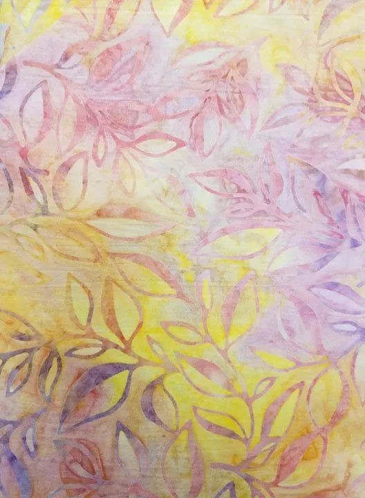 RK Batik Leaves