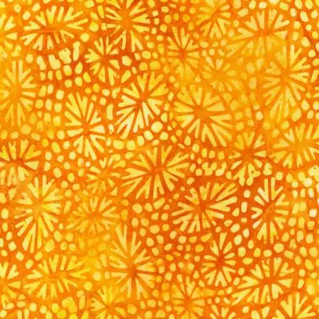 RK Orange Good Vibes Batik