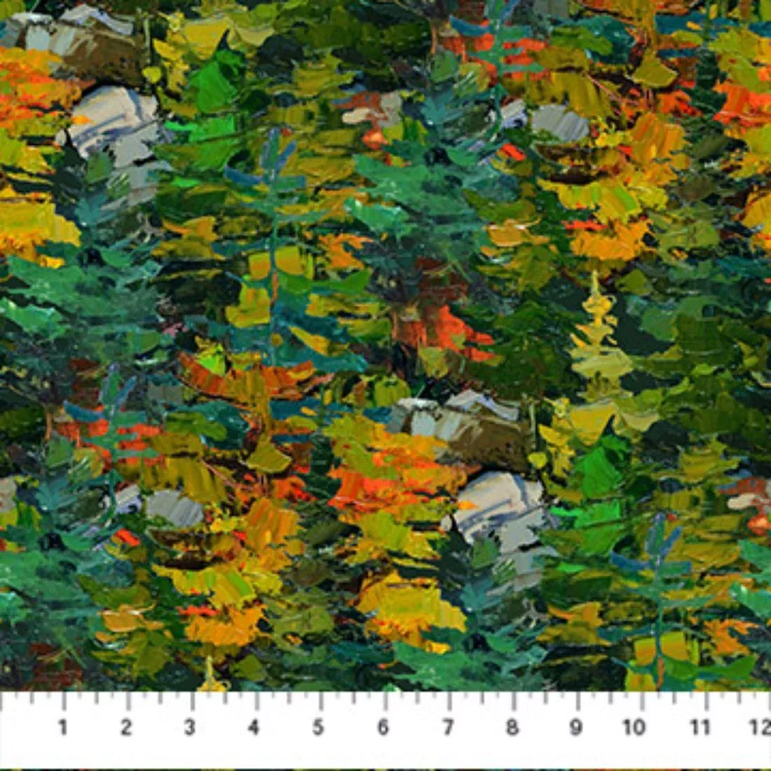 rock-ledge-green-multi-by-iosif-derecichei Rock Ledge Green Multi by Iosif Derecichei