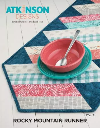 Rocky Mountain Runner Atkinson Designs Table Runner